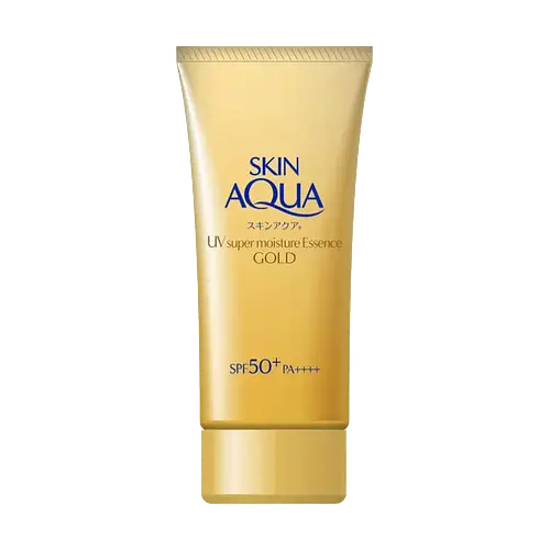Skin Aqua UV Super Moisture Essence Gold SPF 50+ PA++++