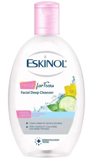 Eskinol Mild For Teens Facial Deep Cleanser