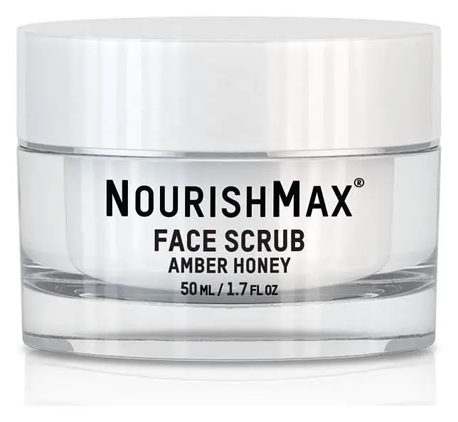 NourishMax Amber Honey Face Scrub