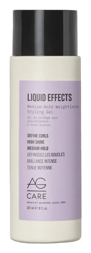 AG Care Liquid Effects Medium-Hold Weightless Styling Gel