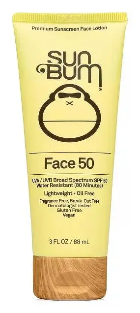Sun Bum Sunscreen Face Lotion - SPF 50