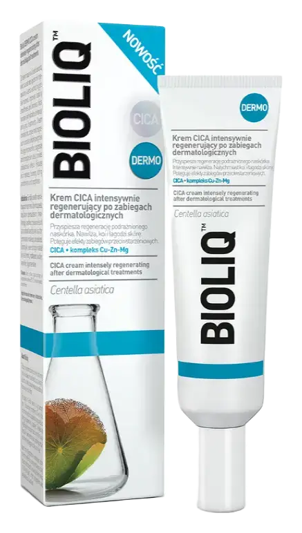 Bioliq Cica Cream Intensely Regenerating After Dermatological Treatments