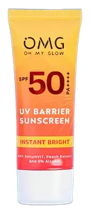 OMG Beauty UV Barrier Sunscreen SPF 50 PA++++