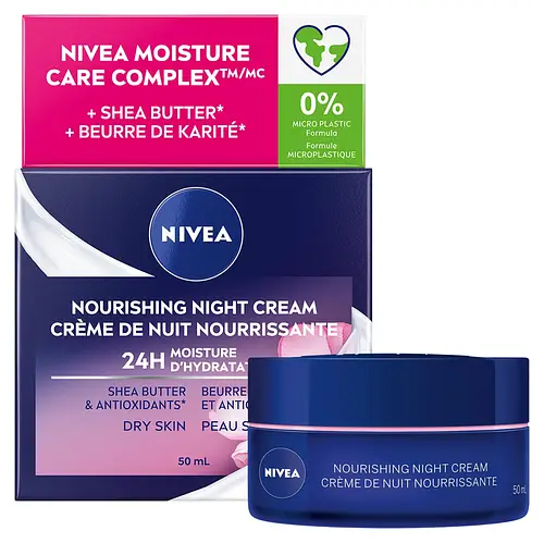 Nivea Nourishing Night Cream
