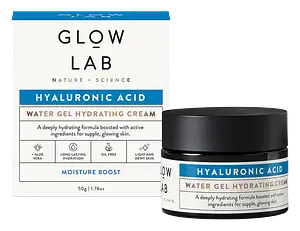 Glow Lab Hyaluronic Acid Water Gel Hydrating Cream