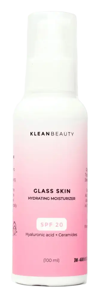 Klean. Glass Skin Moisturizer SPF 20