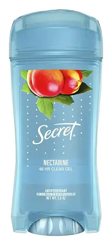 Secret Fresh Clear Gel Antiperspirant Deodorant Nectarine