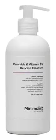 Minimalist Ceramide & Vitamin B5 Delicate Cleanser