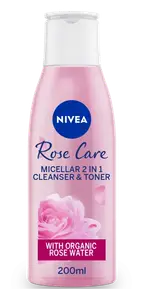 Nivea Micellair Rose Water 2 In 1 Cleanser & Toner UK