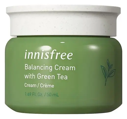 innisfree Green Tea Moisture-Balancing Cream