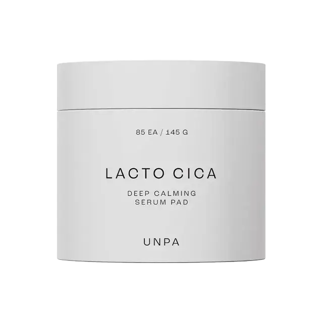 UNPA Lacto Cica Deep Calming Serum Pad