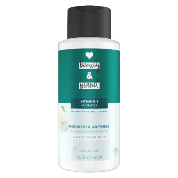 Love Beauty and Planet Coconut Milk & White Jasmine Nourished Softness Conditioner