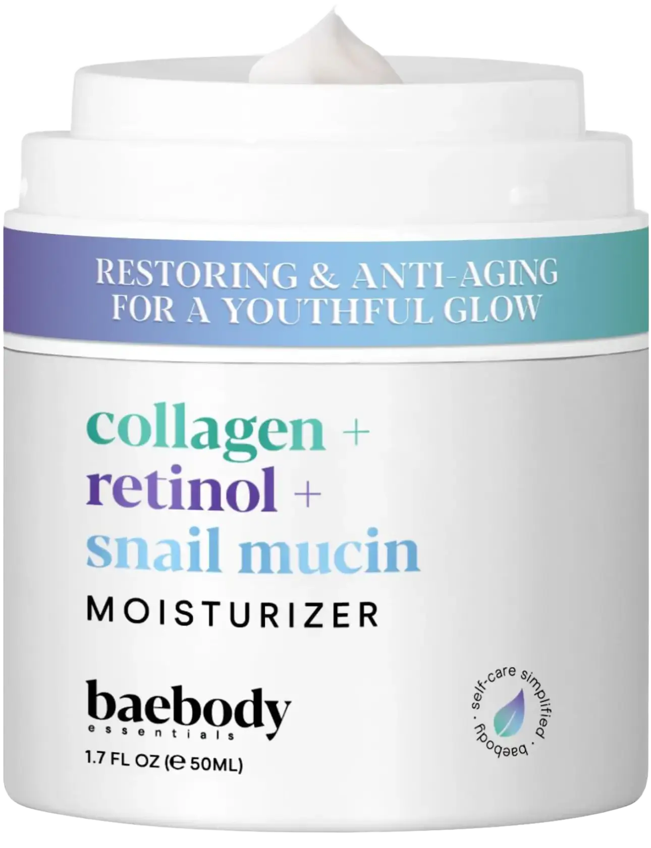 Baebody Collagen + Retinol + Snail Mucin Moisturizer