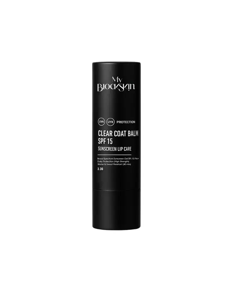 My Block Skin Clear Coat Lip Balm SPF 15
