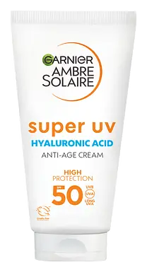 Garnier Ambre Solaire Anti-Age Super UV Protection Cream SPF50