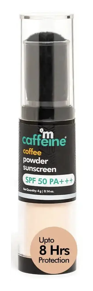 mCaffeine Coffee Powder Sunscreen SPF 50 PA+++
