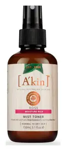 A'kin Rose Moisture Rich Mist Toner