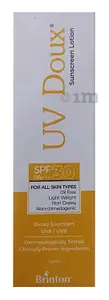 UV Doux Sunscreen Lotion with SPF 30