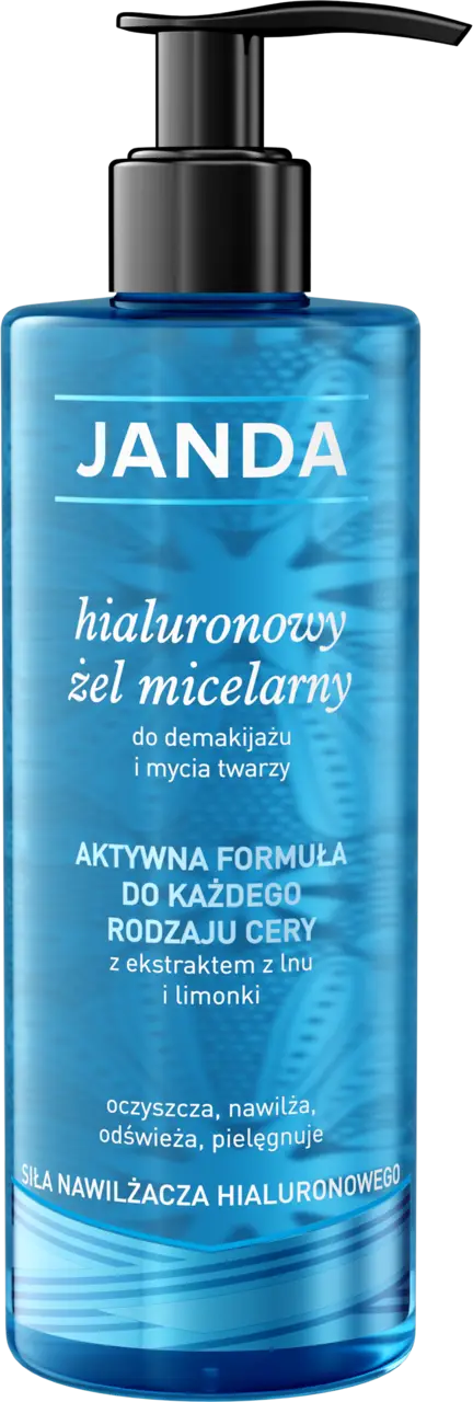 Janda Hialuronowy Zel Micelarny