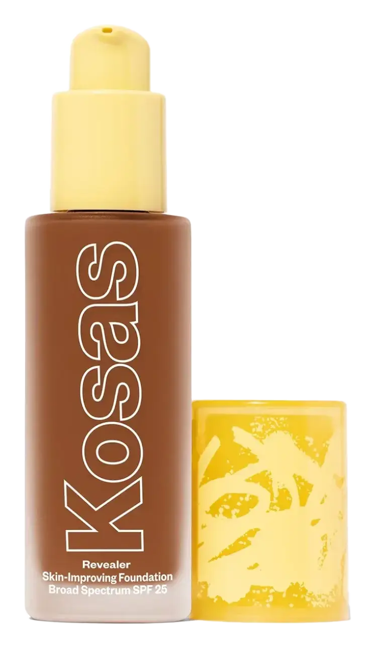 Kosas Revealer Skin-Improving Foundation SPF 25 Deep Neutral 380