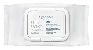Missha Super Aqua Ultra Hyalron Cleansing Oil Wipes