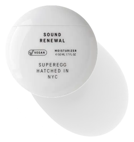 SUPEREGG Sound Renewal Moisturizer