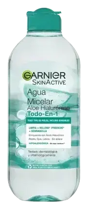 Garnier Agua Micelar Aloe Hialurónico Spain