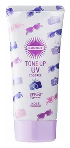 Kosé Suncut Tone Up UV Essence SPF 50+ PA++++ Purple