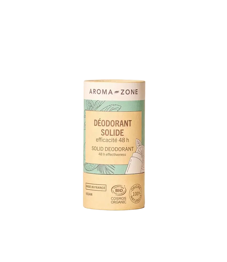 Aroma-Zone Déodorant Solide Au Palmarosa Bio