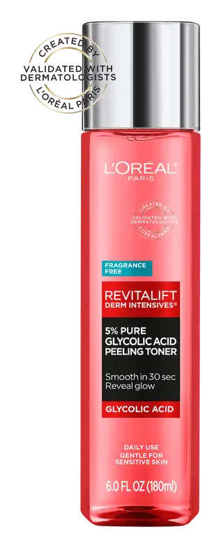 L'Oreal Revitalift Derm Intensives Glycolic Acid Toner