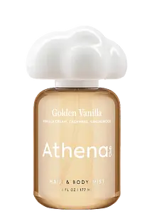 Athena Club Hair & Body Mist Golden Vanilla