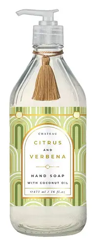 Chateau Hand Soap Citrus and Verbena