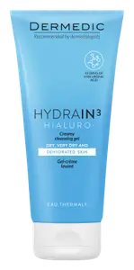 Dermedic Hydrain3 Hialuro Creamy Cleansing Gel
