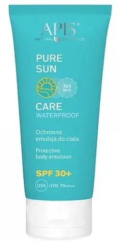 APIS Natural Cosmetics Pure Sun Care Waterproof Protective Body Emulsion SPF 30+