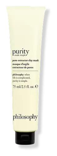 Philosophy Pore Extractor Clay Mask