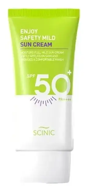 SCINIC Enjoy Safety Mild Sun Cream SPF 50+ PA++++
