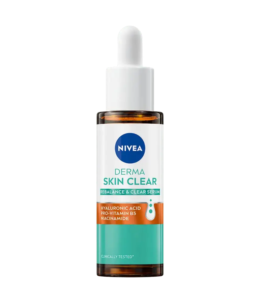 Nivea Derma Skin Clear Rebalance & Clear Serum