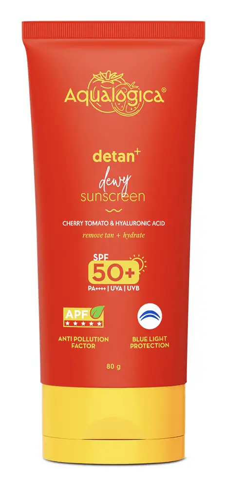 Aqualogica Detan+ Dewy Sunscreen SPF 50+ PA++++