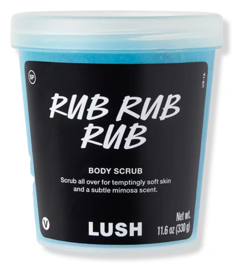 LUSH Rub Rub Rub Body Scrub