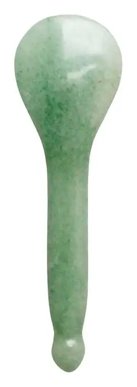 Mount Lai The Acupressure Gua Sha Spoon Jade
