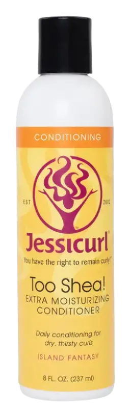 Jessicurl Too Shea! Extra Moisturizing Conditioner Island Fantasy