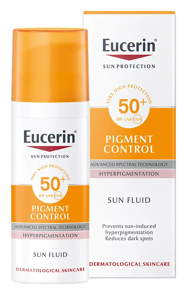 Eucerin Pigment Control Sun Fluid SPF 50+