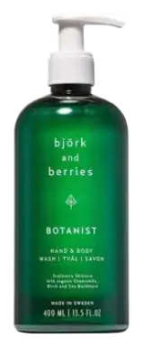 Björk & Berries Hand & Body Wash Botanist