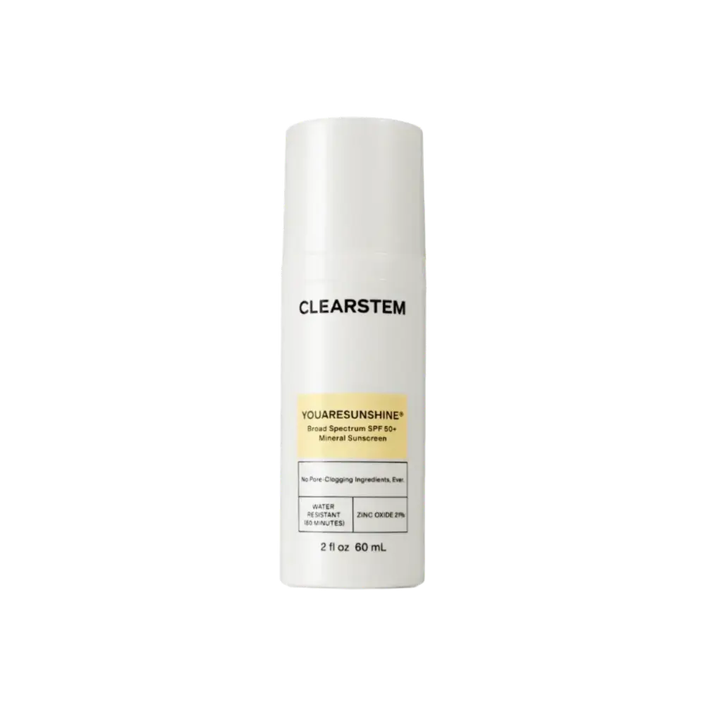 Clearstem Skincare Youaresunshine SPF 50+ Mineral Sunscreen