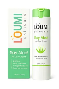 Loumi Skincare Say Aloe! All Day Cream