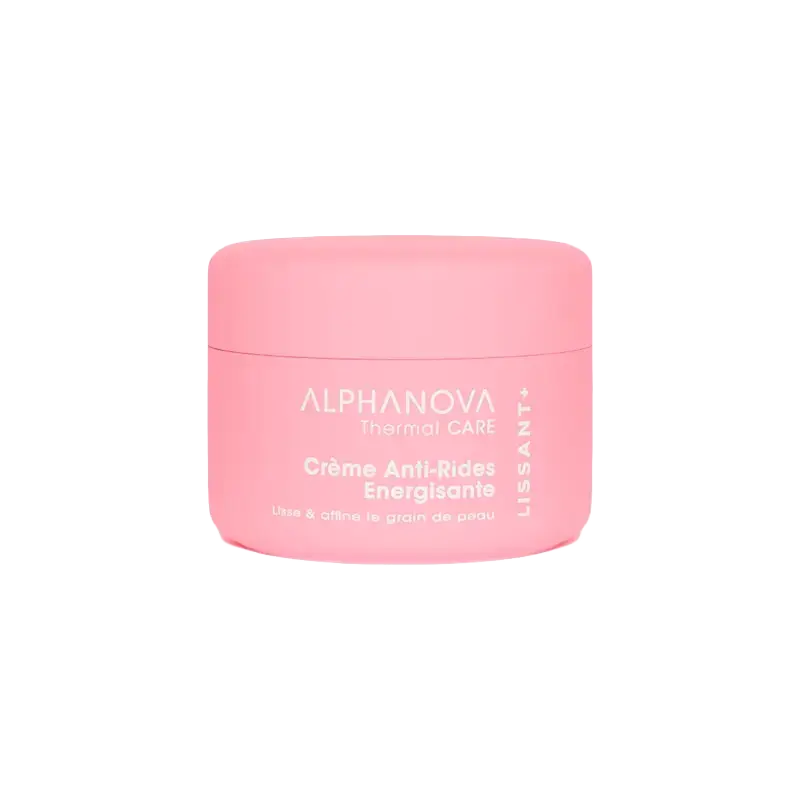 Alphanova Lissant+ Crème Anti-Rides Énergisante
