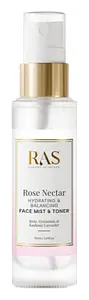 RAS Luxury Oils Rose Nectar Face & Body Spritz Toner