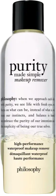 Philosophy Purity Made Simple Waterproof Makeup Remover