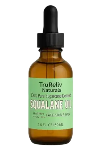 TruReliv 100% Pure Sugarcane-Derived Squalane Oil