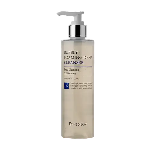 Dr.Hedison Bubbly Foaming Deep Cleanser